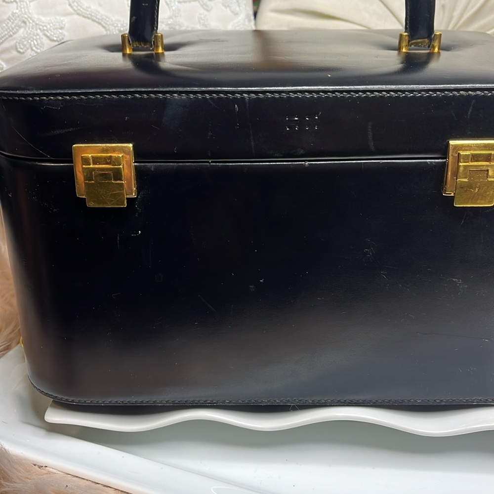 HERMÈS Ultra Vintage 1950’s Vanity Train Case - Picture 4 of 16